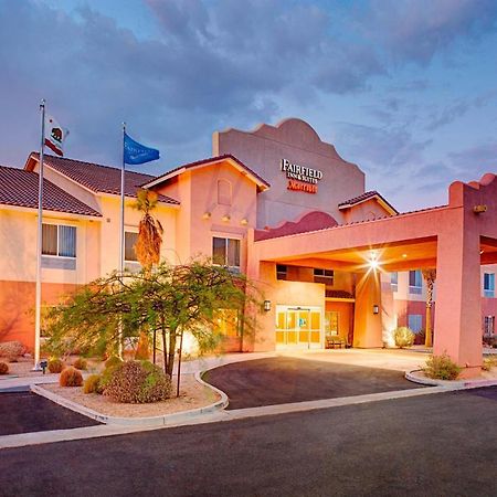 Fairfield Inn & Suites Twentynine Palms - Joshua Tree National Park Eksteriør bilde