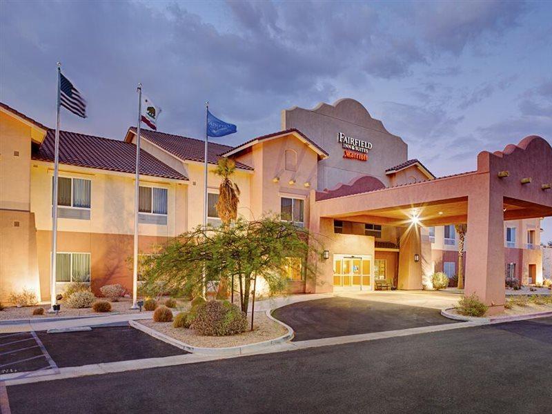 Fairfield Inn & Suites Twentynine Palms - Joshua Tree National Park Eksteriør bilde
