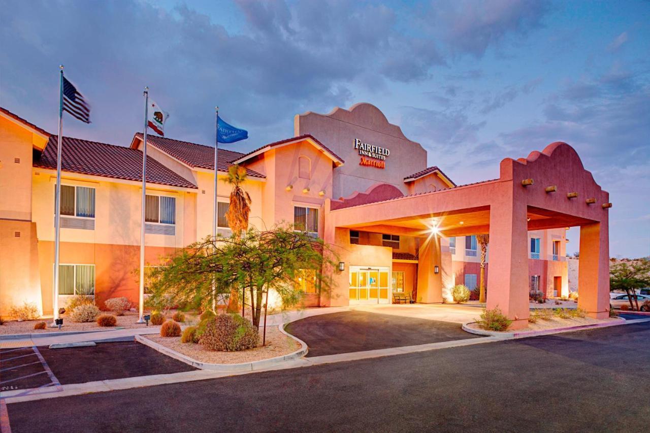 Fairfield Inn & Suites Twentynine Palms - Joshua Tree National Park Eksteriør bilde