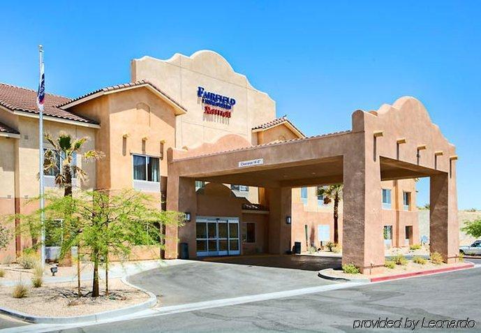 Fairfield Inn & Suites Twentynine Palms - Joshua Tree National Park Eksteriør bilde